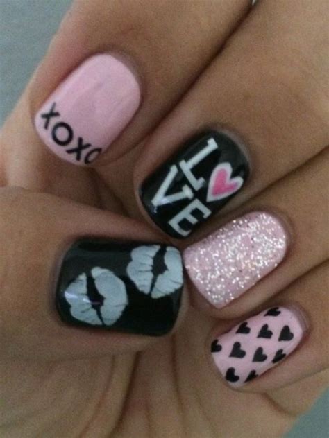 39 Fabulous Valentines Day Nail Art Designs That Work All Month Long