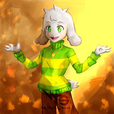 OC Art Asriel Dreemurr R AsrielUndertale