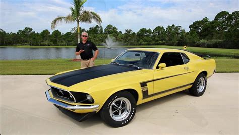 A Look At The 1969 Ford Mustang Boss 302s Quick History Mustang Specs