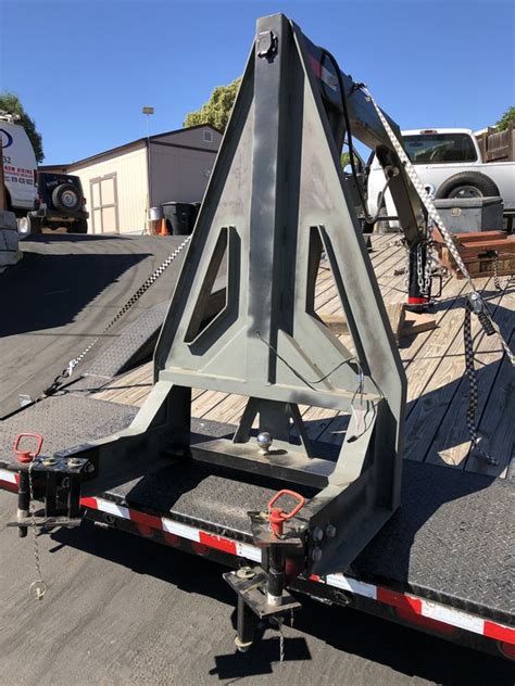 Bumper Pull To 5th Wheelgooseneck Trailer Conversion For Sale In