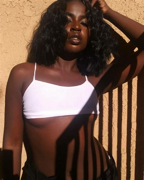 Black Girls R Magic Melas Goddess Beautiful Dark Skinned Women