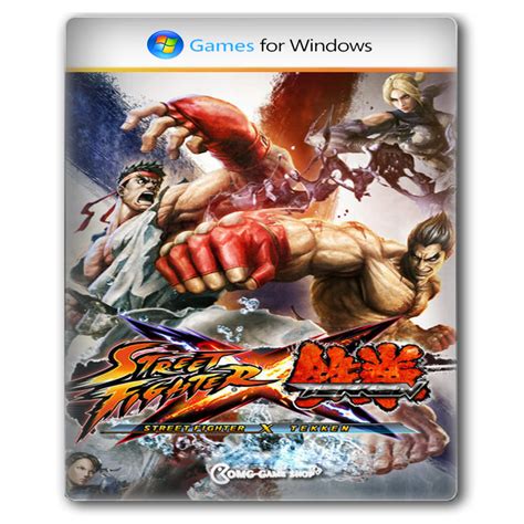 Pc Game เกม Pc เกมคอม Game Street Fighter X Tekken เกมคอมพิวเตอร์