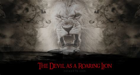The Devil As A Roaring Lion Zeteo 316