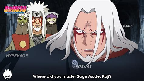 Top 10 Strongest Sage Mode In Naruto And Boruto Youtube