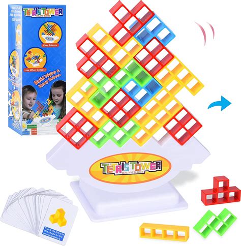 Formizon Tetris Balance Toy Stacking Blocks For Children Thinking
