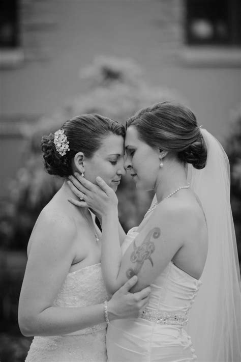How We Did It Ourselves A Practical Wedding Lesbian Wedding Photography Lesbian Wedding