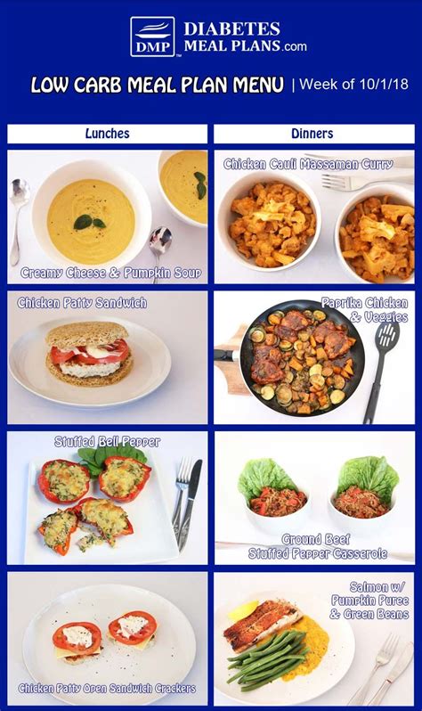 diabetic meal plan preview week of 10 1 18 diabetic meal plan healthy snacks for diabetics