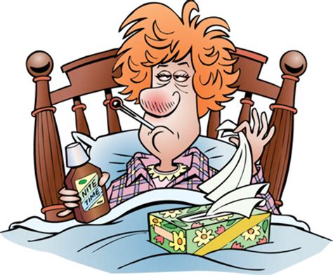 Download High Quality Sick Clipart Flu Transparent Png Images Art