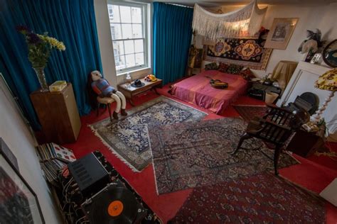 get the full jimi hendrix experience inside his bohemian london flat