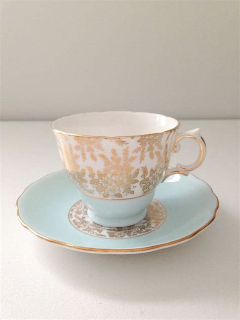 Vintage Royal Vale Fine Bone China Tea Cup And Saucer Elegance Etsy