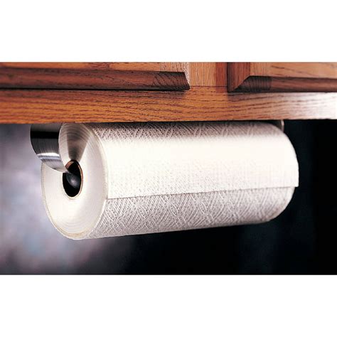 Prodyne Stainless Steel Under Cabinet Paper Towel Holder