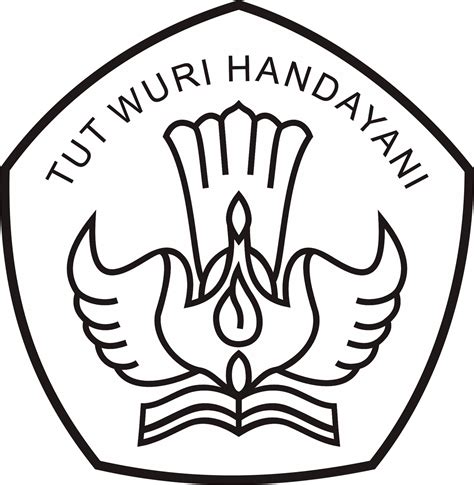Gambar Logo Tut Wuri Handayani Logodesain Gambar Hitam Putih Di Rebanas Rebanas