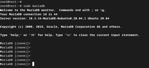 Comment Installer Et Configurer Mariadb Sur Ubuntu