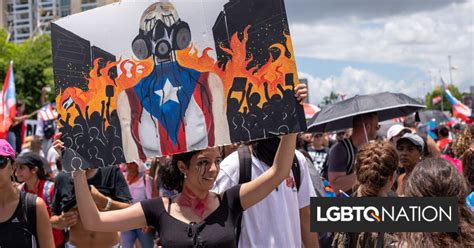 Puerto Rico S Governor Signs New Civil Code Removing Lgbtq Discrimination Protections Lgbtq Nation