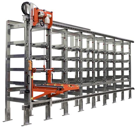 Manual Storage And Retrieval System An Alternative Engineering Solution