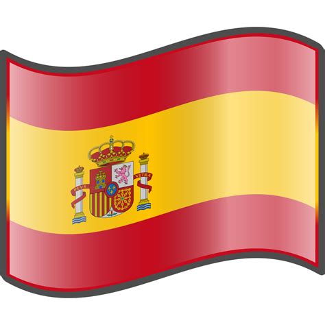 Flag Of Spain Nuvola English Flag Png Download 10241024 Free