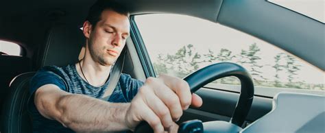 Falling Asleep While Driving Heres What You Need To Do