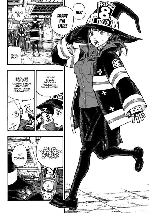 Fire Force Ch 164 Comic Drawing Manga Pages Awesome Anime
