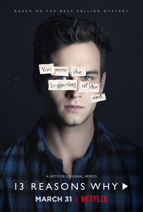 13 Reasons Why Character Posters Seat42f 13 Reasons Why Netflix