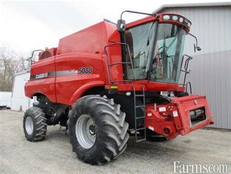 Case Ih 2009 5088 Combines For Sale