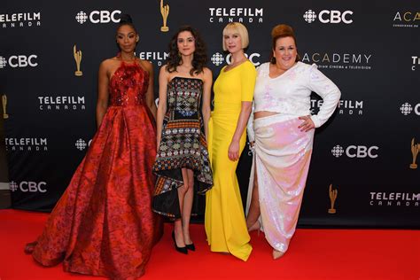Canadian Screen Awards 2019 Our Top Looks From The Red Carpet