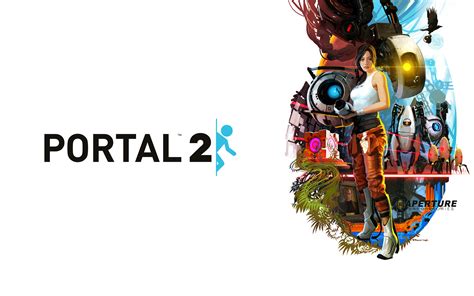 Wallpaper Video Games Portal 2 Chell P Body Atlas Portal Glados