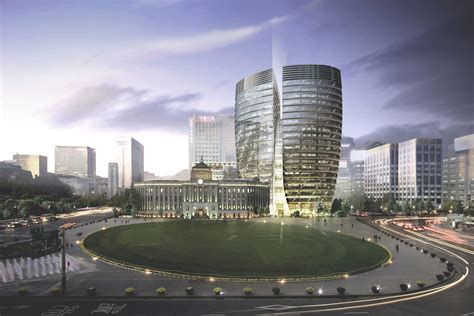 Seoul City Hall — Kmd Architects