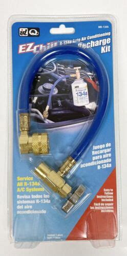 New Sealed Ez Chill Auto Air Conditioning Recharge Kit Mb 134a Ebay