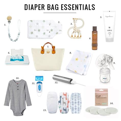 Shop for diaper bag essentials online at target. Diaper Bag Essentials - Jillian Harris