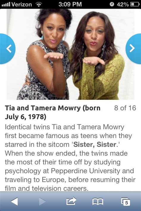 I Share A Birthday With Tia And Tamera Whoop I Adore Them Adorable Love Birthday