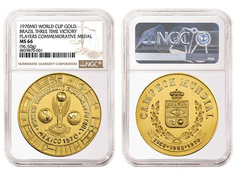 Lloyd has tallied 125 goals, the most of all active. NGC Certifies Rare Medal Struck for 1970 Brazilian Soccer ...