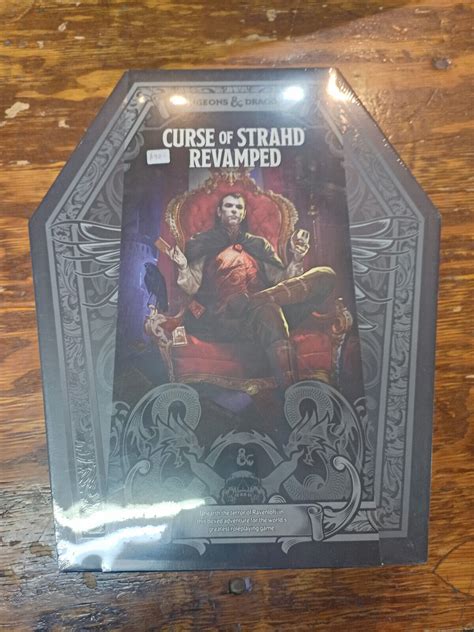 Dnd 5e Curse Of Strahd Revamped Sealed 4626320433