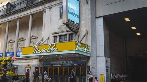 Music Box Theatre On Broadway Nyc • Guide 2024 • Best Seats • Current
