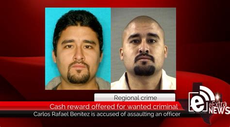 Cash Reward Offered For Texas 10 Most Wanted Fugitive Accused Of