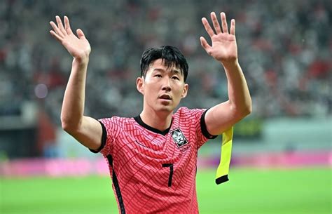Đội Hình Tuyển Hàn Quốc Dự World Cup 2022 Có Tên Son Heung Min