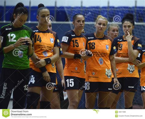 Hockey (standard game type e.g. Women Handball Stock Images - 1,132 Photos
