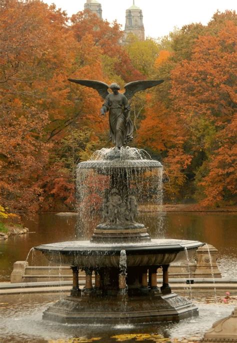 Bethesda Fountain Central Park Conservancy Bethesda Fountain
