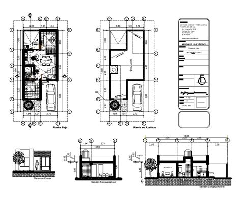 House Plan With Detail Dimension In Dwg File Cadbull