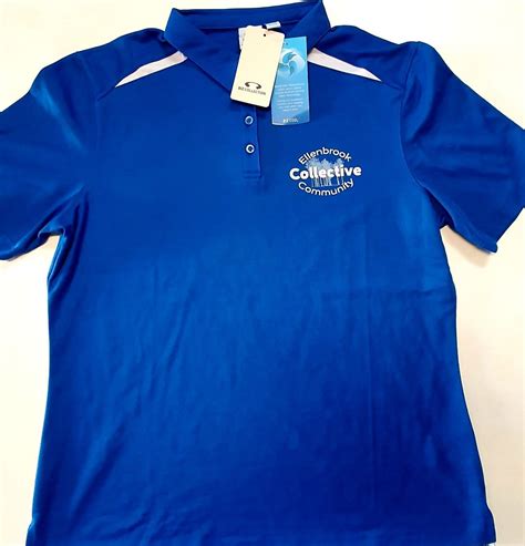 Sonar Polo T Shirt Printing For Ellenbrook Collective By Flash Uniforms