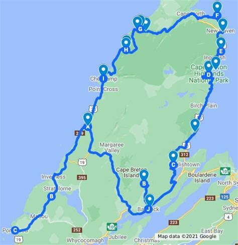 The Very Best Stops On The Cabot Trail See The Full Article And Videos Https Theplanetd Com