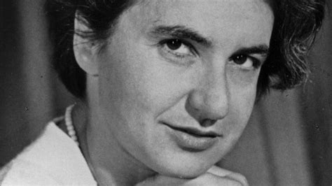 Women In Science Remembering Rosalind Franklin