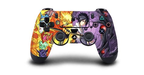 Naruto Ps4 Controller Stickers Rykamall