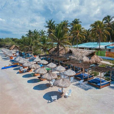 Playa Blanca Cartagena Colombia Beach Hotels Tropical Inn Travel