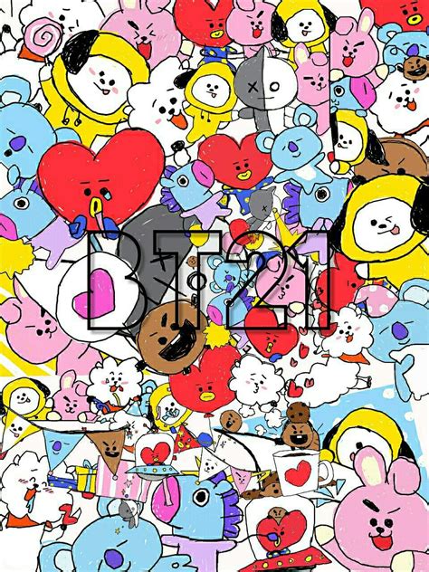 Bt21 Wallpaper Bt21 Pc Wallpapers Wallpaper Cave Maybe You Would
