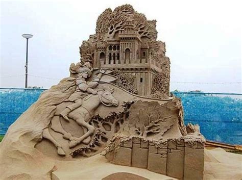 Most Epic Sandcastles Ever Built Sand Castle Beach Sand Castles