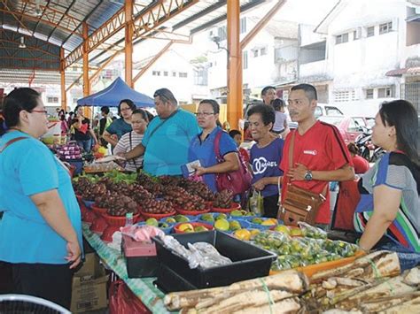 Download pasar malam apk latest version. Pasar Borneo semakin dikenali Pelbagai sayuran dan buah ...