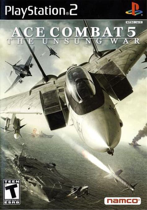 Ace Combat 5 Unsung War Playstation 2 Game For Sale Dkoldies