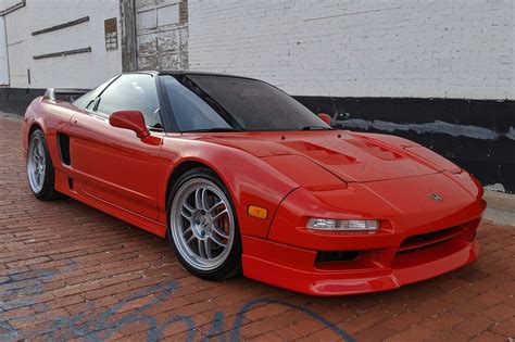 Modified 1991 Acura Nsx 5 Speed For Sale On Bat Auctions Sold For