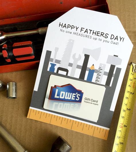 50+ unique father's day gifts for dads who already seems to have everything. Fathers Day Gift Card Idea