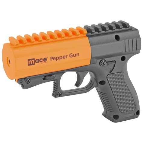Mace 80586 Pepper Gun 20 Pepper Spray Oc Pepper 20 Ft Range Gunther Guns